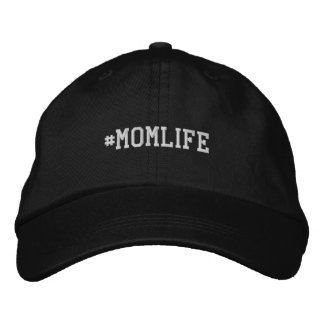 Op maat gemaakte MOM LIFE Verstelbare Dad Hoed Pet