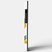 Op maat gemaakte monogram ananas Case-Mate iPhone  Case (Achterkant / Links)