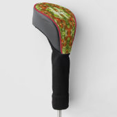 Op maat gemaakte monogram initiaal naam moestuin t golfheadcover (Schuin)