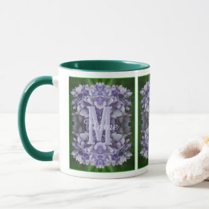 Op maat gemaakte monogram met uw eerste naam Hydra Mok