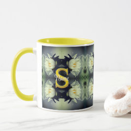Op maat gemaakte monogram met uw eerste naam Lotus Mok
