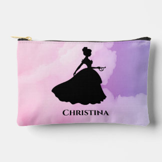 Op maat gemaakte monogram prinses etui
