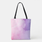 Op maat gemaakte monogram prinses tote bag (Achterkant)