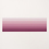 Op maat gemaakte monogram roze verloop verticale y yogamat (Achterkant (horizontaal))