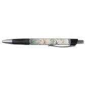 Op maat gemaakte monogram waterverf bloem pen (Bodem)
