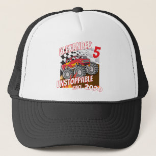 Op maat gemaakte Monster Truck verjaardagsshirt On Trucker Pet