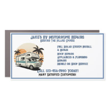 Op maat gemaakte Motor Home RV Reparatie Winkel Be