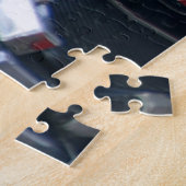 Op maat gemaakte motor van auto legpuzzel (Zijkant)
