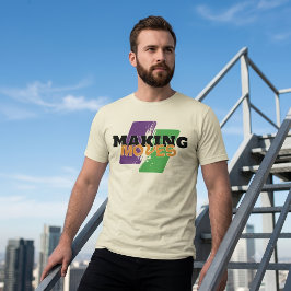Op Maat Gemaakte Moves Atletische Grafische Kunst T-shirt