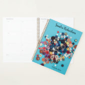 Op maat gemaakte naadnaaiwerk planner (Display)