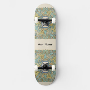 Op maat gemaakte naam artistieke Zentangle-skatebo Persoonlijk Skateboard