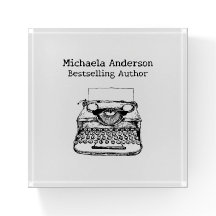 Op maat gemaakte naam Bestsellende Auteur Schrijve