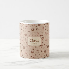 Op maat gemaakte naam Cozy Cocoa Heet Chocolade Pa Koffiemok