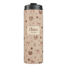 Op maat gemaakte naam Cozy Cocoa Hot Chocolate Pat