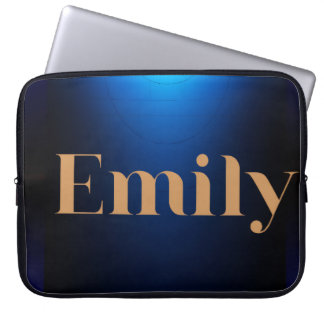 ​Op maat gemaakte naam laptophoes    Laptop Sleeve