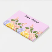 Op maat gemaakte naam Post-It-notities Post-it® Notes (Schuin)