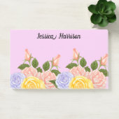 Op maat gemaakte naam Post-It-notities Post-it® Notes (Kantoor)