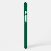 Op maat gemaakte naam stijlvol modern elegant mini iPhone hoesje (Linkerkant)