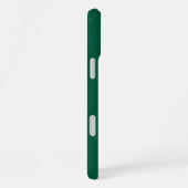 Op maat gemaakte naam stijlvol modern elegant mini iPhone hoesje (Rechterkant)