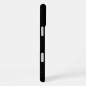 Op maat gemaakte naam stijlvol modern elegant mini iPhone hoesje (Rechterkant)