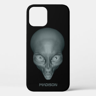 Op maat gemaakte naam UFO Alien telefoonhoesjes Case-Mate iPhone Case