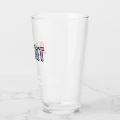 Op maat gemaakte naam vastgoedmakelaar | Cadeaus v Glas (Links)