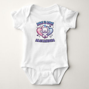 Op maat gemaakte naam Y2K Baby Body Pak Cute Engel Romper