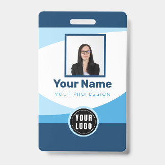 Op maat gemaakte naamplaatjes voor bedrijven badge