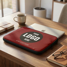 Op maat gemaakte neoprene laptophoes – 33 cm laptop sleeve