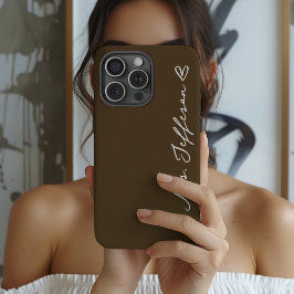 Op maat gemaakte "Net Getrouwd" telefoonhoesje voo Case-Mate iPhone 14 Pro Max Hoesje
