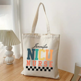 Op maat gemaakte NICU-verpleegsters tas, Verpleegs Tote Bag