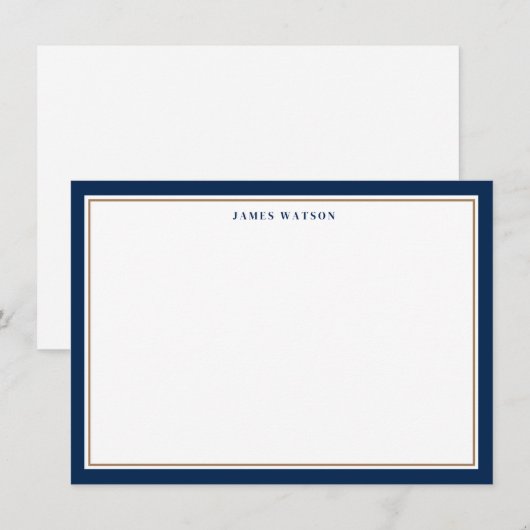 Op maat gemaakte notitiekaart notitiekaartje (Voorkant / Achterkant)