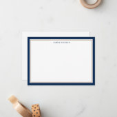 Op maat gemaakte notitiekaart notitiekaartje (Voorkant / Achterkant in situ)