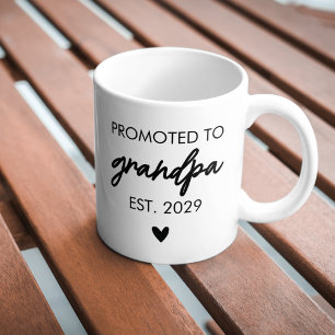 Op maat gemaakte oma- en opa-mok, cadeau voor baby koffiemok