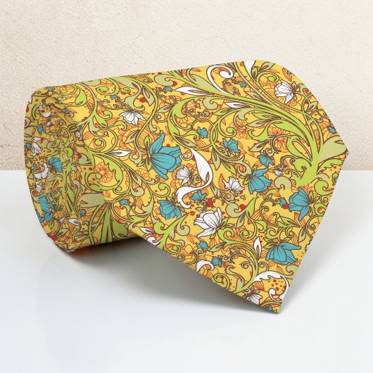 Op maat gemaakte paisley das