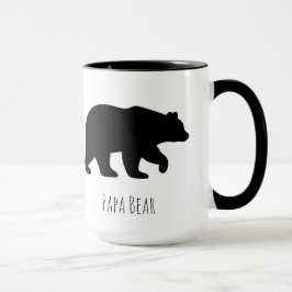 Op maat gemaakte Papa Beer Koffie Mok