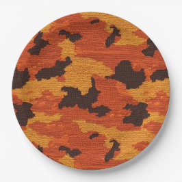 Op maat gemaakte papieren huwelijksfeestborden, ro bordje