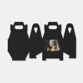 Op maat gemaakte parelthemaparty bedankdoosjes (Uitgevouwen)