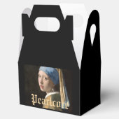 Op maat gemaakte parelthemaparty bedankdoosjes (Geopend)