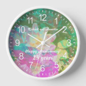 Op maat gemaakte Pastel Mijn Geheime Rozen Tuin Wa (Voorkant)