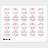 Op maat gemaakte pastel zakelijke stickers (Vel)