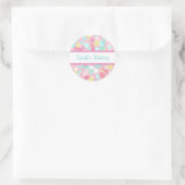 Op maat gemaakte pastel zakelijke stickers (Tas)