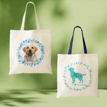 Op maat gemaakte pastelblauwe labrador retriever-t