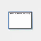 Op maat gemaakte Persoonlijke Opdruk 3m Post-it® Notes (Voorkant)