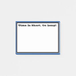 Op maat gemaakte Persoonlijke Opdruk 3m Post-it® Notes