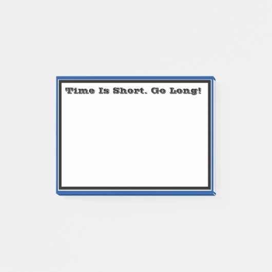 Op maat gemaakte Persoonlijke Opdruk 3m Post-it® Notes (Voorkant)