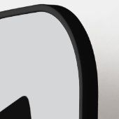 OP MAAT GEMAAKTE PICKLEBALL PEDDEL MET MONOGRAAF PADDLE (Links Detail)