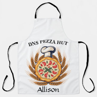 Op maat gemaakte pizzachef schort | Gepersonalisee