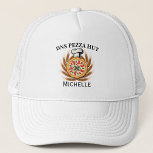 Op maat gemaakte pizzarestaurant truckerhoed   Gep Trucker Pet