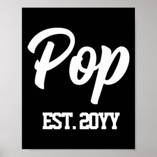 Op maat gemaakte Pop Geschat Jaar Persoonlijk Cade Poster